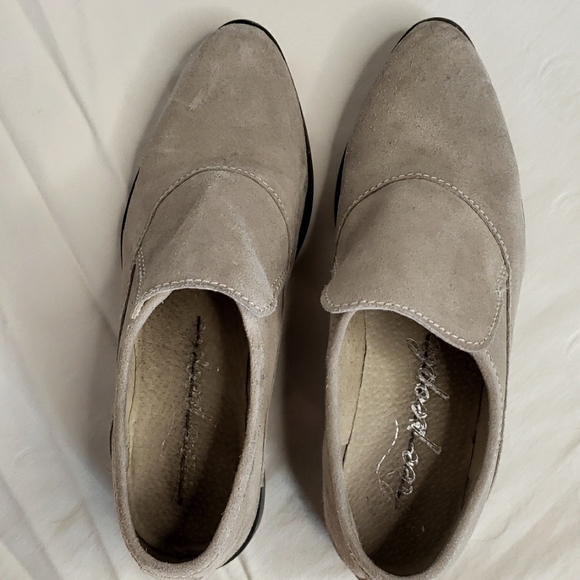 Free People suede Brady loafer - Picture 2 of 5